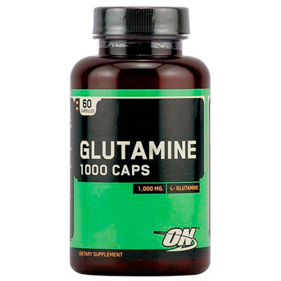 Optimum Nutrition Glutamine 1000 мг. (60 капс.)