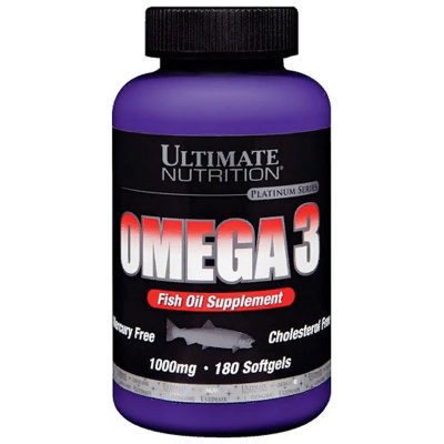 Ultimate Nutrition Omega 3 1000 мг. (180 капс.)