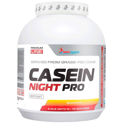 WestPharm Casein Night Pro (2270 гр./ 75 порц.)