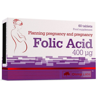 Olimp Folic Acid 400 мг. (60 таб.) в интернет-магазине спортивного питания belka.store
