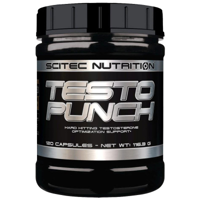 Scitec Nutrition Testo Punch (120 капс.)