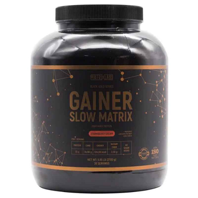 Matrix Labs Slow Matrix Gainer (Slow Carb, High Protein, Prebiotics, Fiber) (2700 гр.) Matrix Labs Slow Matrix Gainer (Slow Carb, High Protein, Prebiotics, Fiber) (2700 гр.)