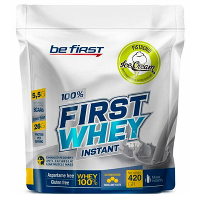 Be First Whey instant (420 гр.)