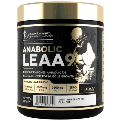 Фотография Kevin Levrone Black Line Anabolic BCAA LEAA9 (240 гр.) в интернет-магазине спортивного питания belka.store за 2 390 ₽ Kevin Levrone Black Line Anabolic BCAA LEAA9 (240 гр.) в интернет-магазине спортивного питания belka.store