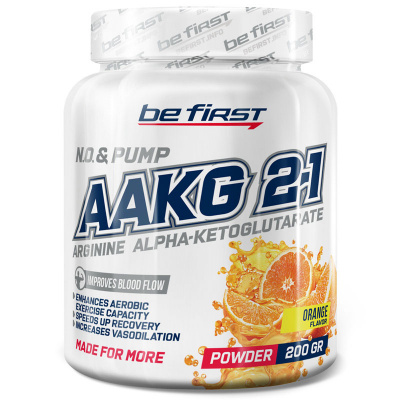 Be First AAKG Powder (200 гр.) Be First AAKG Powder (200 гр.)