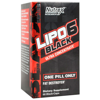 Nutrex Lipo-6 Black Ultra Concentrate (60 капс.)_ в интернет-магазине спортивного питания belka.store