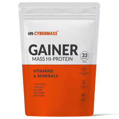 Фотография Cybermass Gainer (3000 гр.) в интернет-магазине спортивного питания belka.store за 2 940 ₽ Cybermass Gainer (3000 гр.) в интернет-магазине спортивного питания belka.store