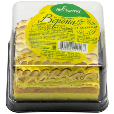 Excess Free Торт-пирожное "Верона" (100 гр.)