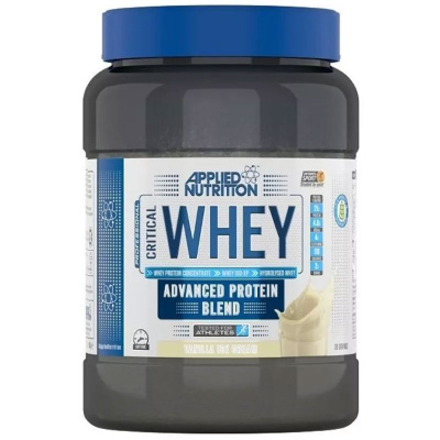 Applied Nutrition Critical Whey (900 гр.) [M] в интернет-магазине спортивного питания belka.store