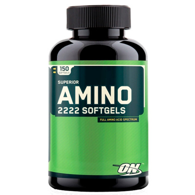 Optimum Nutrition Superior Amino 2222 (150 капс.)
