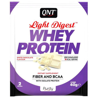 QNT Light Digest Whey Protein Пробник (40 гр.)