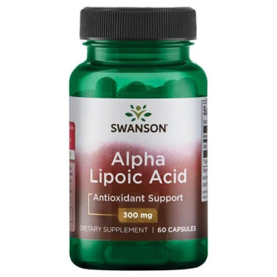 Swanson Ultra Alpha Lipoic Acid 300 мг. (60 капс.)