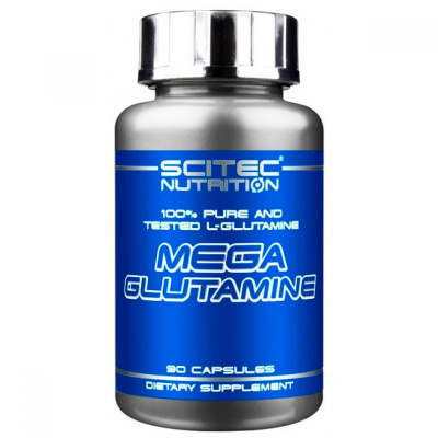 Scitec Nutrition Mega Glutamine (90 капс.)