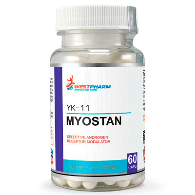 WestPharm Myostan YK-11 5 мг. (60 капс.)