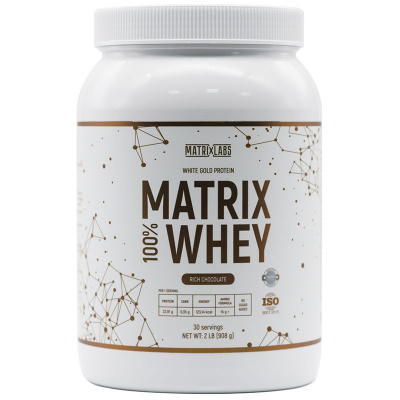 Matrix Labs 100% Matrix Whey Protein (908 гр.)