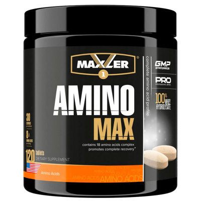 Maxler Amino Max Hydrolysate (120 таб.)