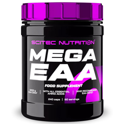 Scitec Nutrition Mega EAA (240 капс.)