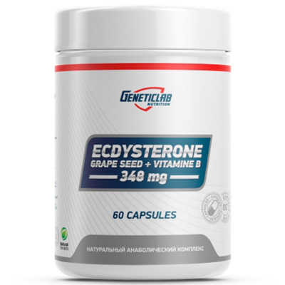 GeneticLab Nutrition Ecdysterone (60 капс.)