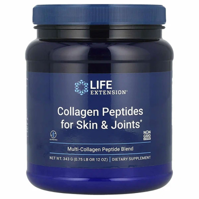 Life Extension Collagen Peptides for  Skin & Joints (343 гр.) в интернет-магазине спортивного питания belka.store