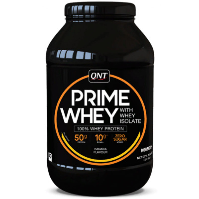QNT Prime Whey (908 гр.) в интернет-магазине спортивного питания belka.store 