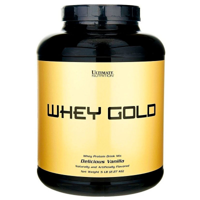 Ultimate Nutrition Whey Gold (2270 гр.)