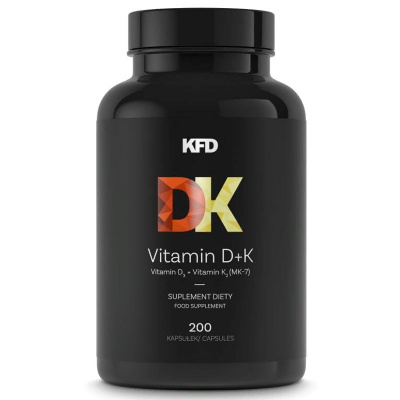 KFD Vitamin D3 + K2 (200 капс.)