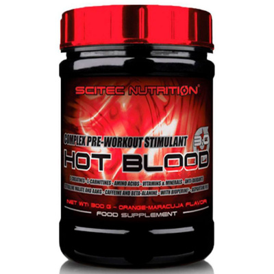Scitec Nutrition Hot Blood 3.0 (300 гр.)