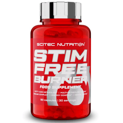 Scitec Nutrition Stim Free Burner (90 капс.) в интернет-магазине спортивного питания belka.store