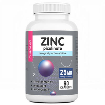 ChikaLab Zinc Picolinate (60 капс.)