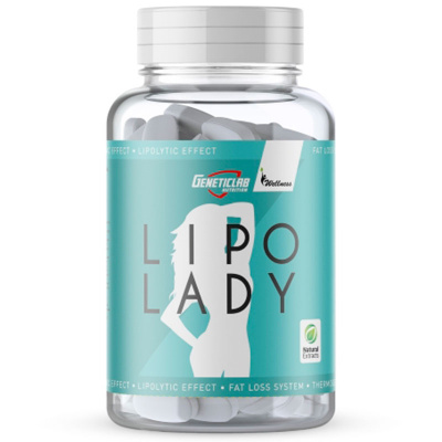 GeneticLab Nutrition Lipo Lady (120 капс.)