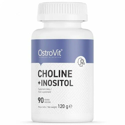OstroVit Choline + Inositol (90 таб.) в интернет-магазине спортивного питания belka.store