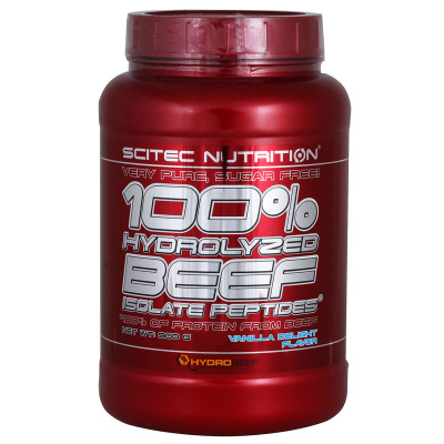 Scitec Nutrition 100% Hydro Beef (900 гр.) в интернет-магазине спортивного питания belka.store
