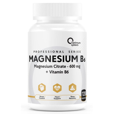 Optimum System Magnesium B6 (120 капс.)
