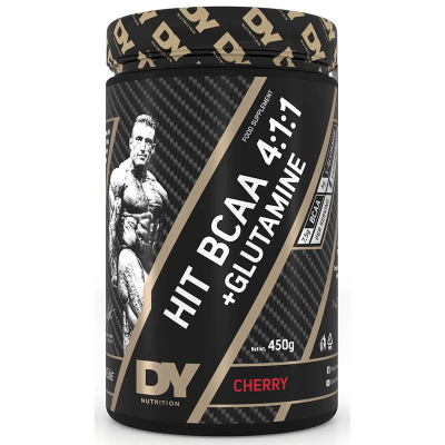 Dorian Yates Nutrition BCAA GLUTAMINE (450 гр.) в интернет-магазине спортивного питания belka.store 