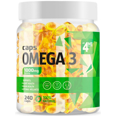 4Me Nutrition Omega 3 1000 мг. (240 капс.)