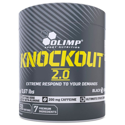 OLIMP SPORT NUTRITION Knockout 2.0 (305 гр.) OLIMP SPORT NUTRITION Knockout 2.0 (305 гр.)