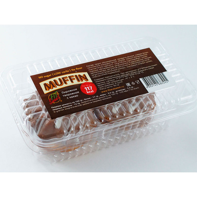 Fit Sweet Маффин 2 шт.*45 гр. (90 гр.)