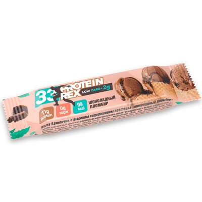 Фотография Protein Rex Протеиновый батончик (35 гр.) в интернет-магазине спортивного питания belka.store за 99 ₽ Protein Rex Протеиновый батончик (35 гр.) в интернет-магазине спортивного питания belka.store