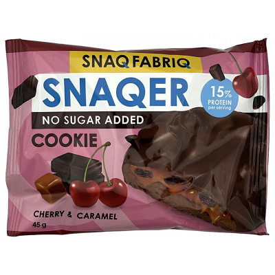 Snaq Fabriq Snaqer Cookie Печенье в глазури (45 гр.) удалить