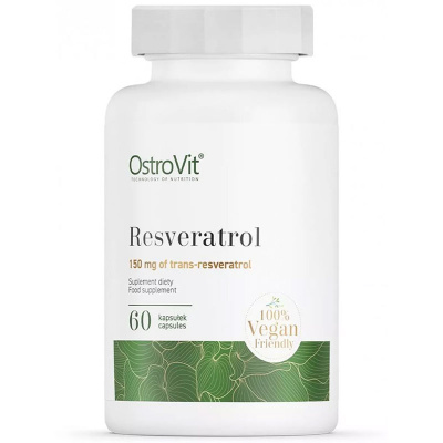 OstroVit Resveratrol VEGE (60 капс.)