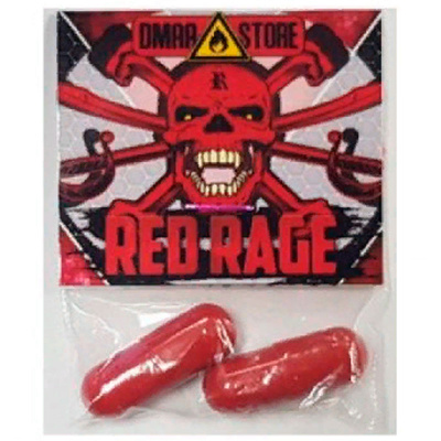 Пробник DMAA Store Red Rage (2 капс.)