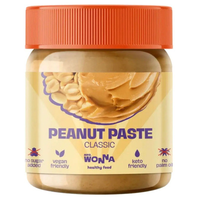 Mrs. Wonna Paste Арахисовая паста классическая (250 гр.)