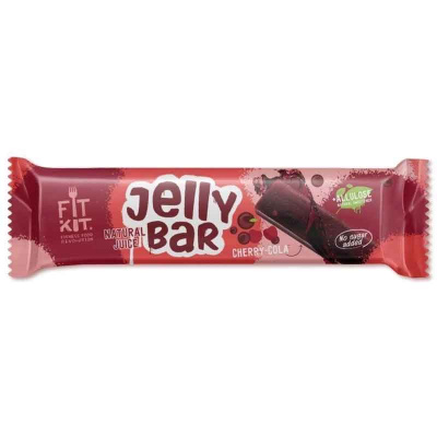 FitKit Jelly bar Мармеладный батончик (23 гр.) FitKit Jelly bar Мармеладный батончик (23 гр.)