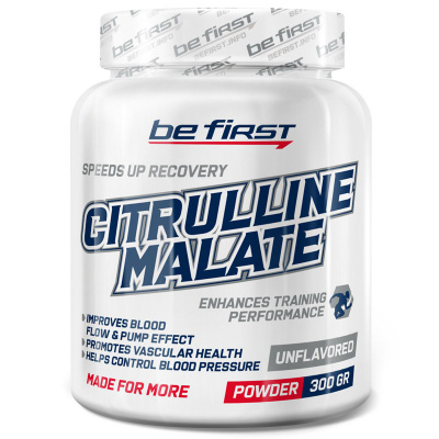Be First Citrulline Malate Powder (300 гр.)