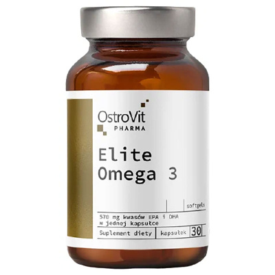 OstroVit Elite Omega-3 570 мг. (30 капс.) в интернет-магазине спортивного питания belka.store