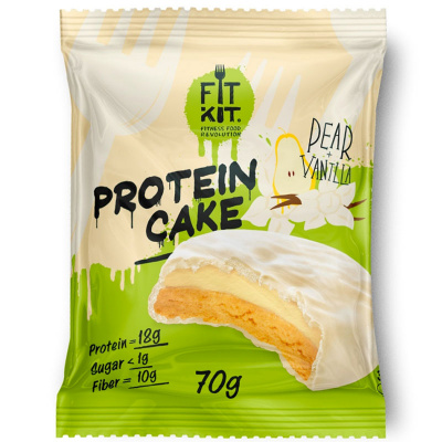 FitKit Protein White Cake (70 гр.)_