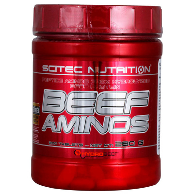 Scitec Nutrition Beef Aminos (200 таб.)