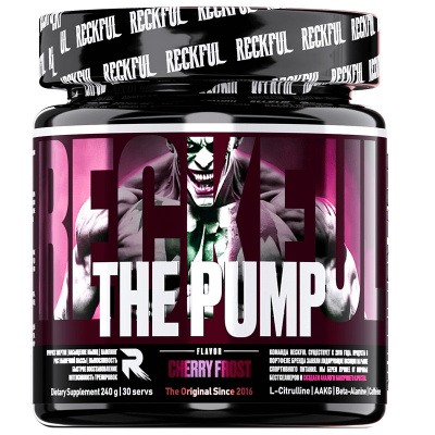 Фотография Reckful Pump complex (240 гр./30 порц.) в интернет-магазине спортивного питания belka.store за 2 250 ₽ Reckful Pump complex (240 гр./30 порц.) в интернет-магазине спортивного питания belka.store