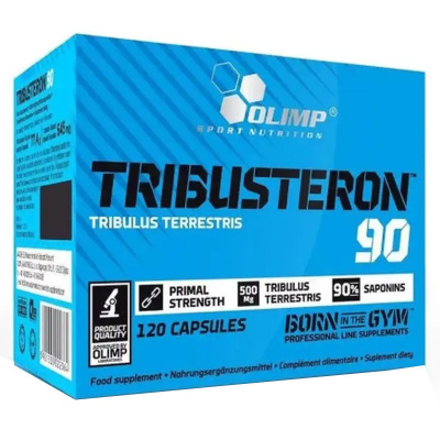 Olimp Sport Nutrition Tribusteron 90 (120 капс.) в интернет-магазине спортивного питания belka.store