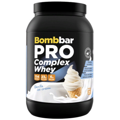 Bombbar Pro Complex Whey (900 гр.) в интернет-магазине спортивного питания belka.store 